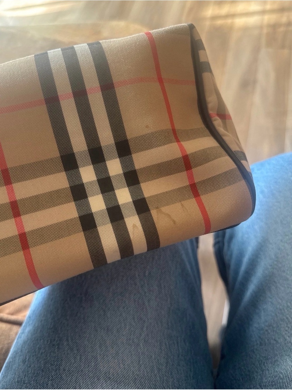 Burberry toiletry bag - Picture 4 of 8